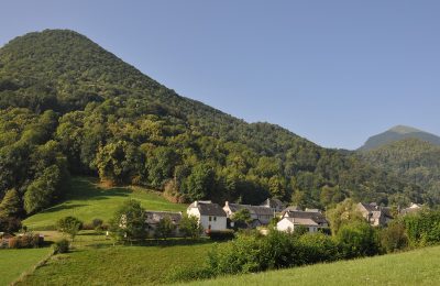 Le village d'Arrodets