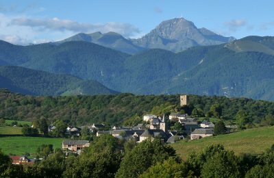 Avezac-Prat-Lahitte et le Pic du Midi