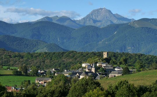 Avezac-Prat-Lahitte et le Pic du Midi