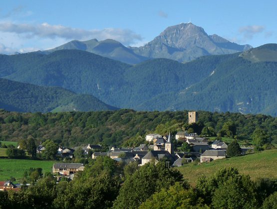 Avezac-Prat-Lahitte et le Pic du Midi