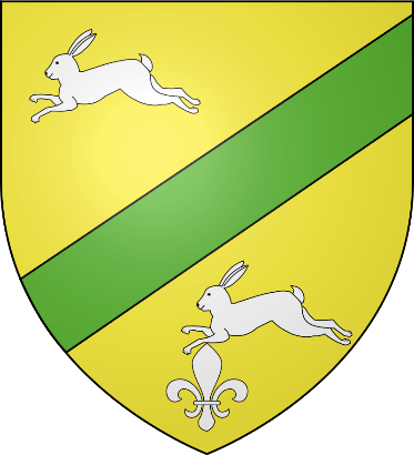 Blason Tournous-Devant