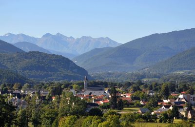 Vue La Barthe-de-Neste