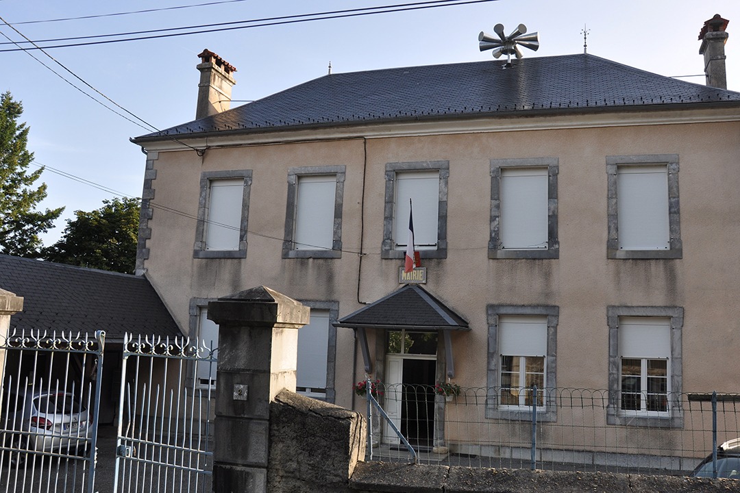 Mairie Montoussé