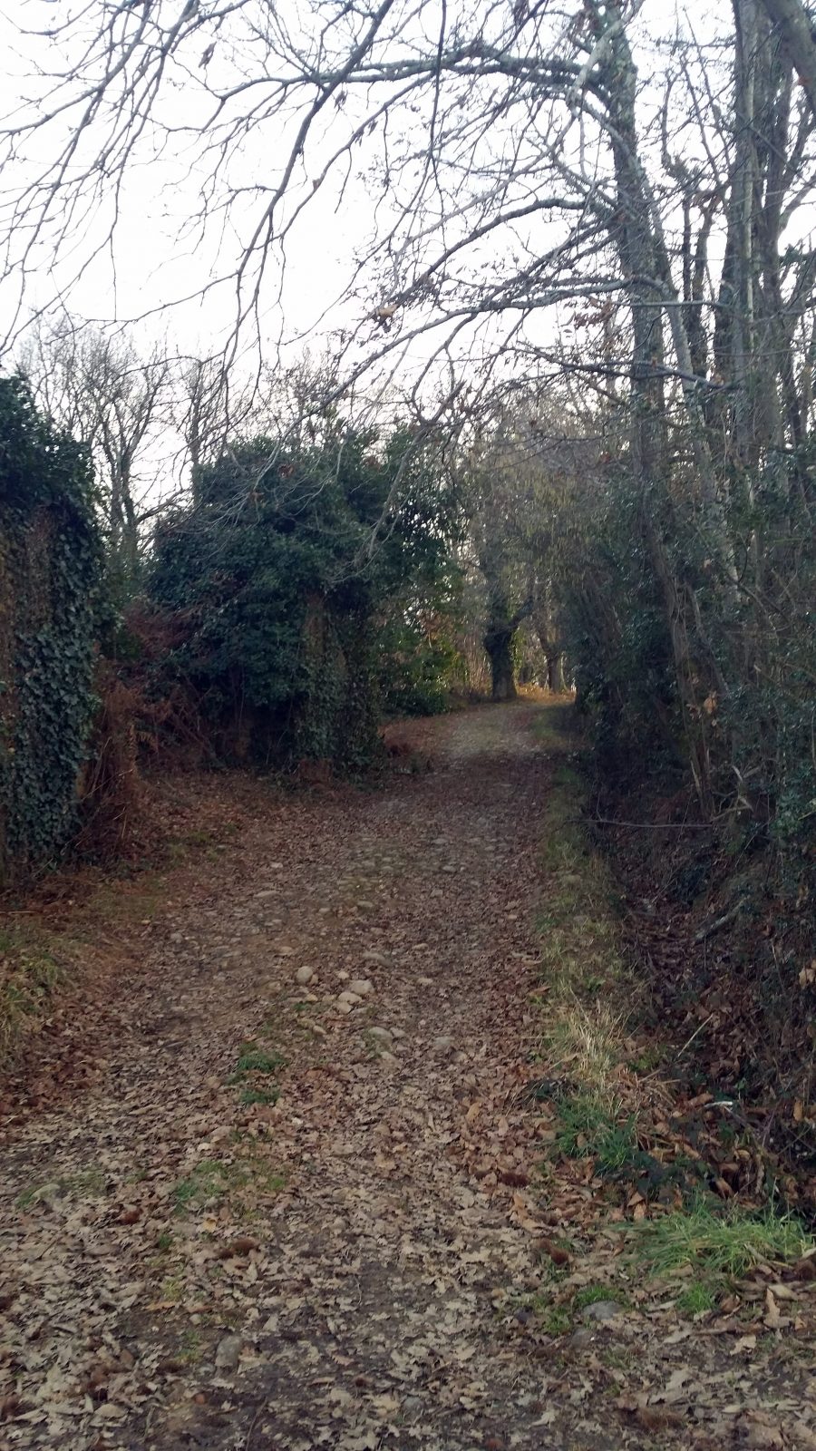 Sentier de randonnée Montastruc