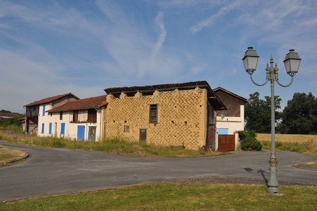 Centre du village Tournous-Devant