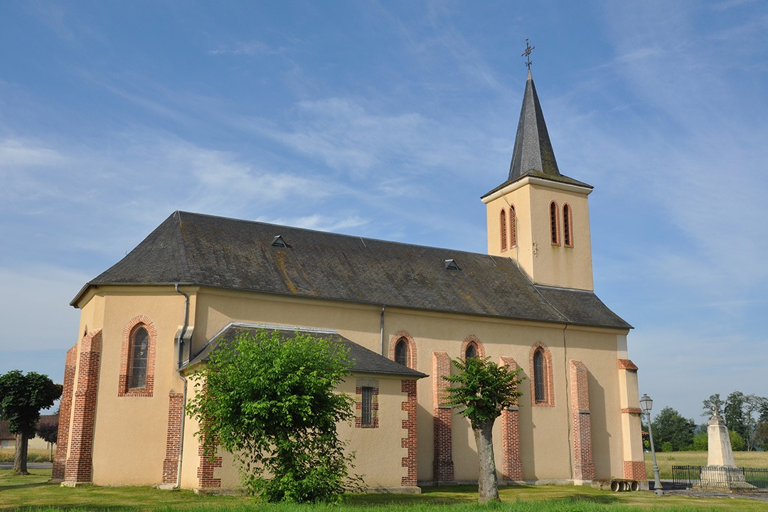 Eglise Tournous-Devant