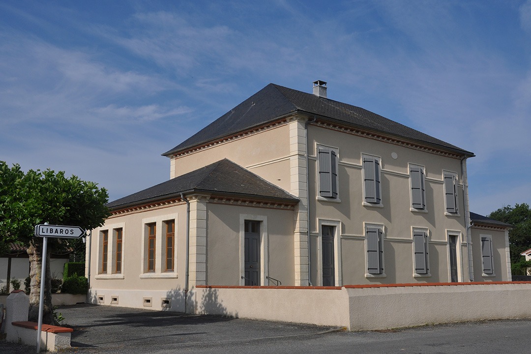 Mairie Tournous-Devant