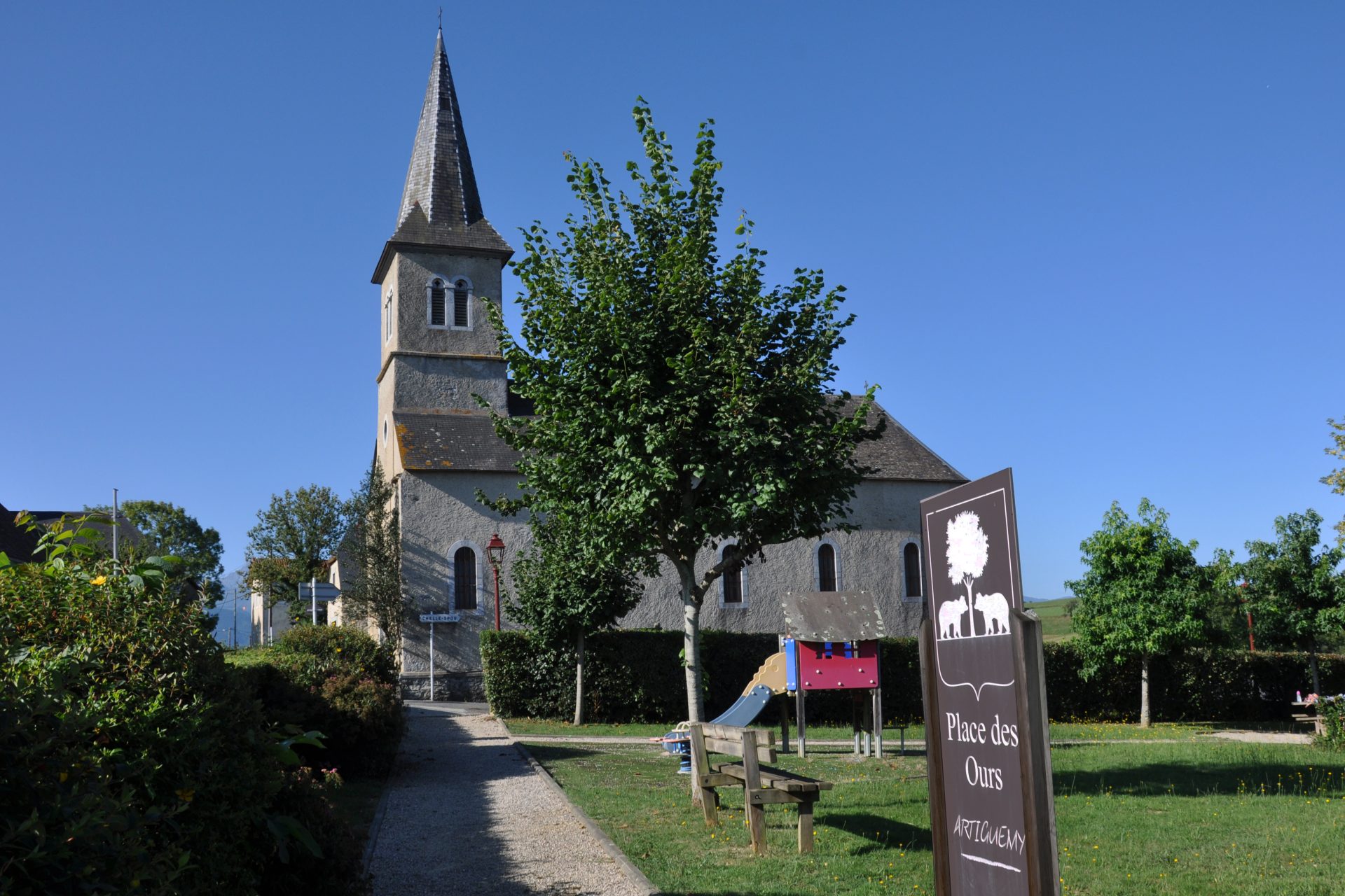 Eglise Artiguemy