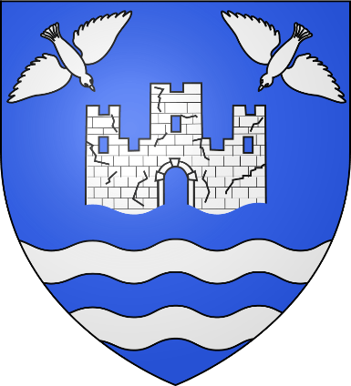 Blason Avezac-Prat-Lahitte