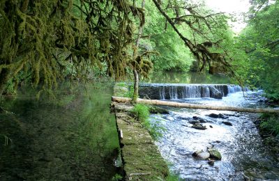 L'Arros dans les Baronnies