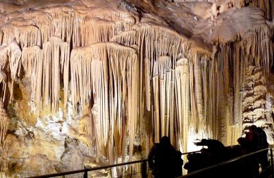 Gouffre d'Esparros Visite Draperies