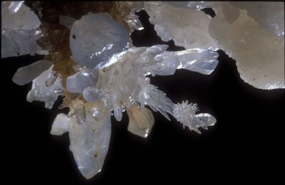 Cristal d'aragonite