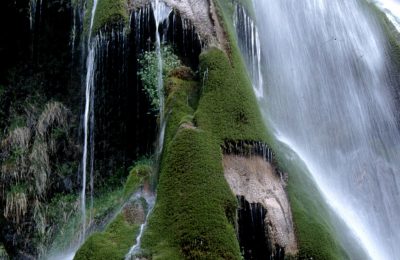 La cascade d'Esparros