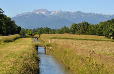 Canal de la Neste à Clarens