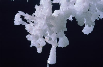 Cristal d'aragonite