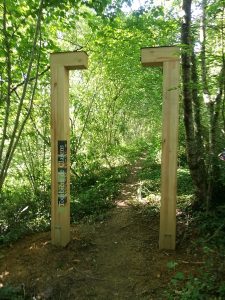 Sentier tourbiere clarens