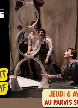 TIL -6 avril - machine de cirque