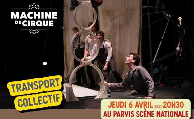 TIL -6 avril - machine de cirque