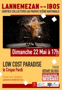 AfficheCirque PARDI