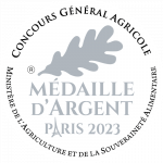 Medaille argent 2023