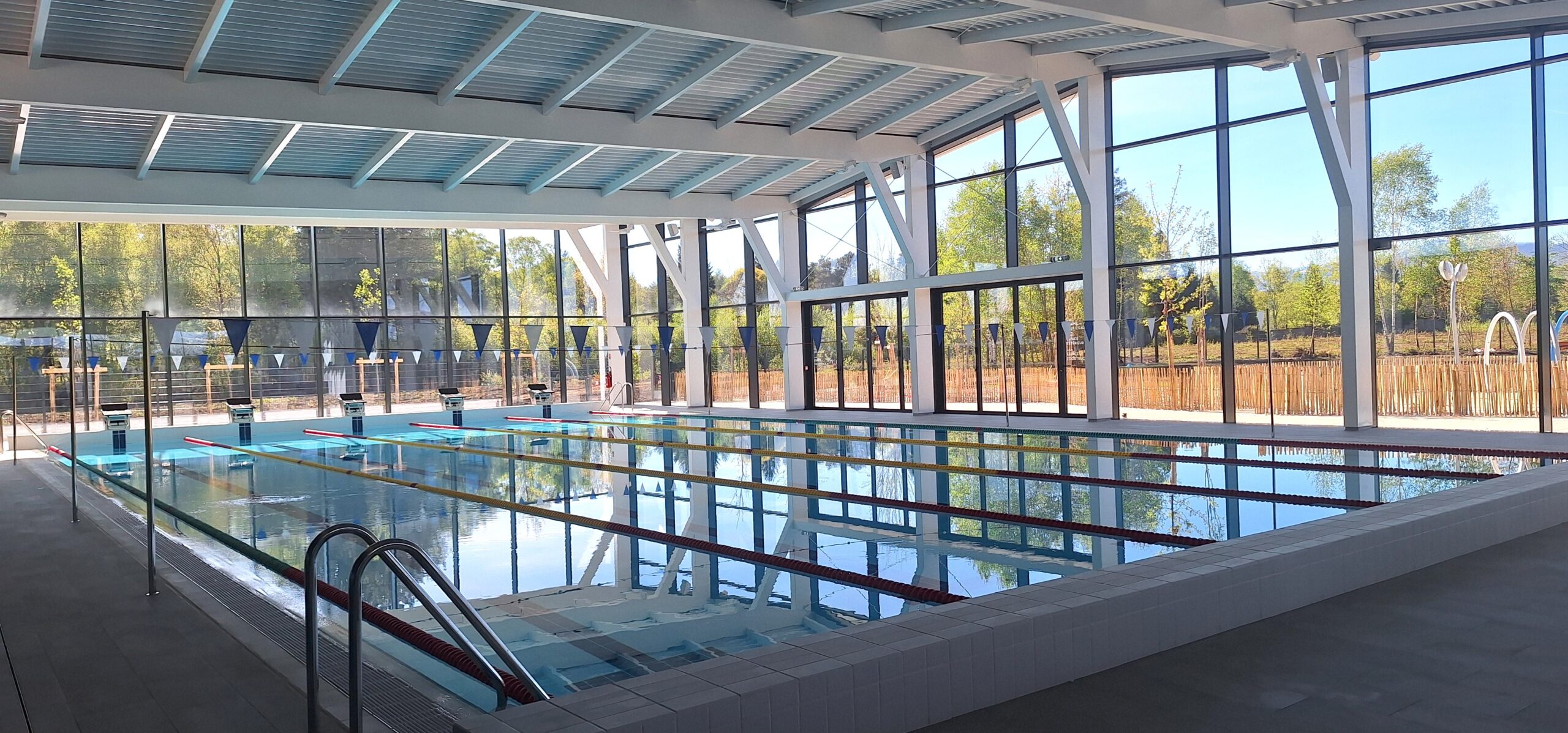 Le bassin sportif