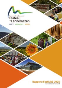 Couverture Rapport d'Activité 2025
