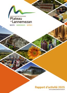 Couverture Rapport d'Activité 2025